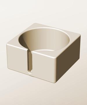 CS96-55-S Stacking slotted component box bin for makers