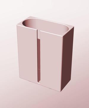 CX68-190-SB Stacking slotted component box bin for makers