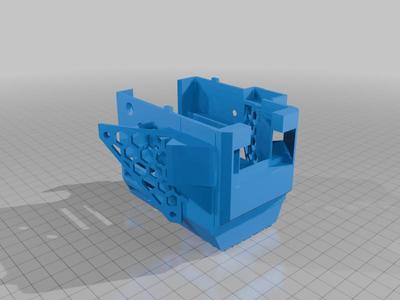 Creality KE Hot End Cover for new fans