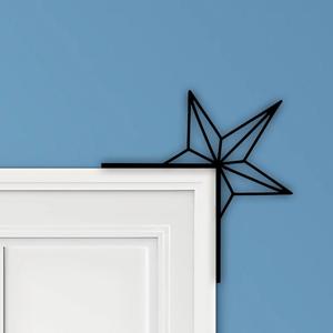 Star Door Corner Decor