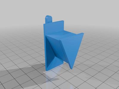 GANCIO PORTAPINZETTE LATERALE