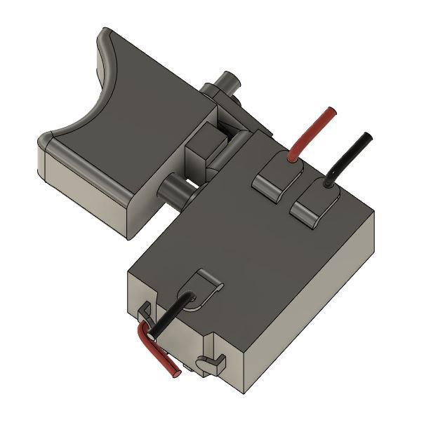 Drill trigger switch FA2-16/1WEK or Z2S2416