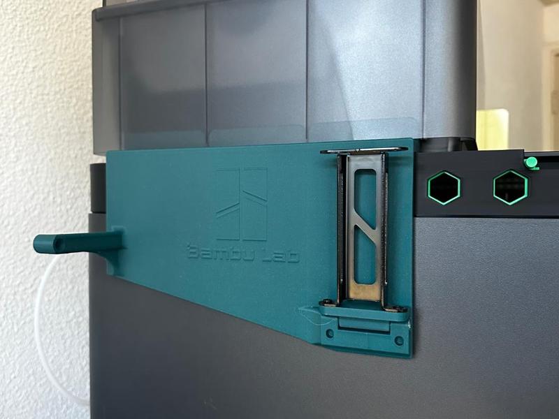 External spool mount P1P/P1S/X1C & AMS