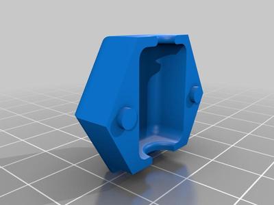 K1 Filament cleaner (no magnets)