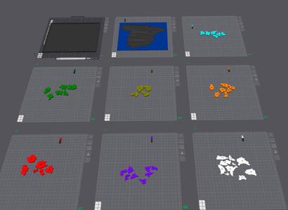 Puzzle regioni Spagna