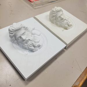 Head of a Prophet from Lorenzo Ghiberti's Doors