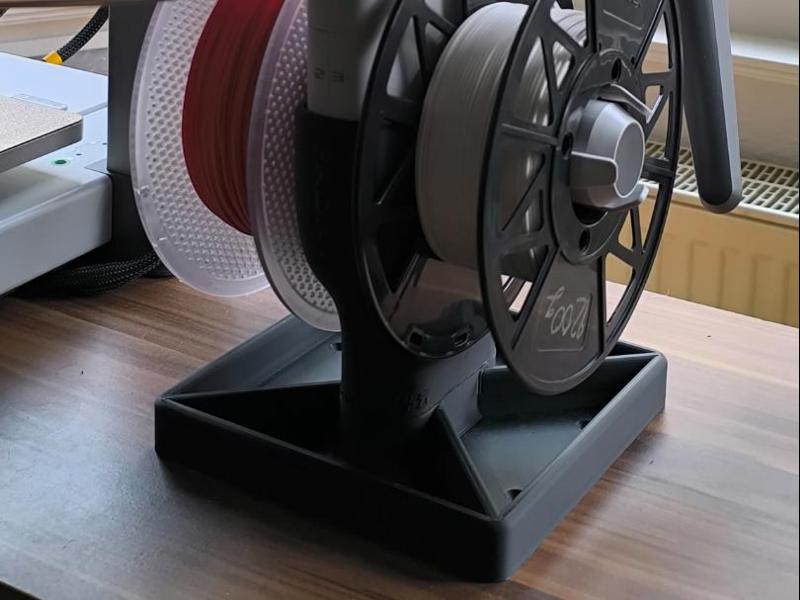 Ams Lite Vertical Stand - base with screw holes