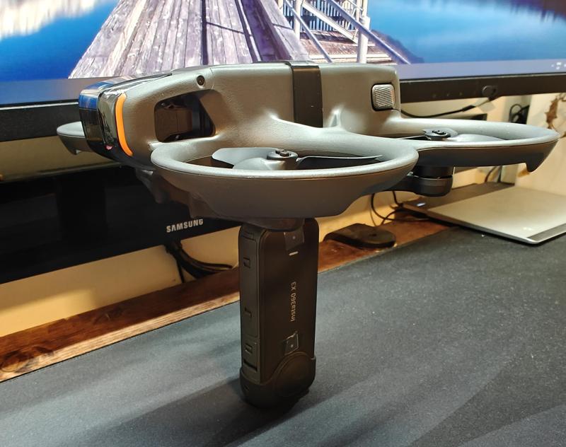 DJI Avata 2 - 1/4 inch screw camera mount