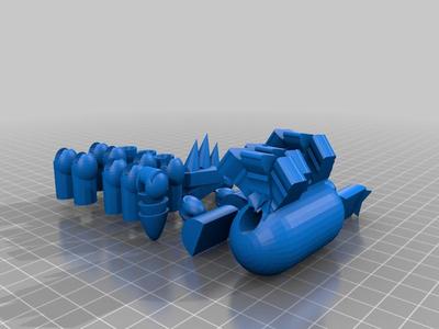 advanced dragon rubber band 2