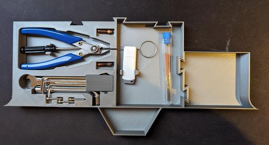 K1 Max tool organizer