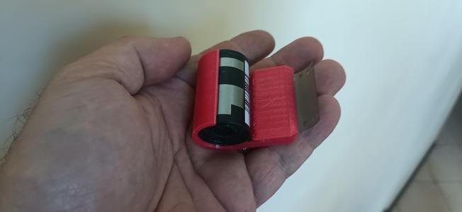 Film 135 Cutting Jig