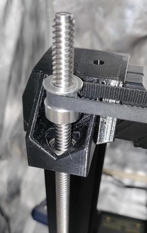 Kobra Z-Axis Rod Supports