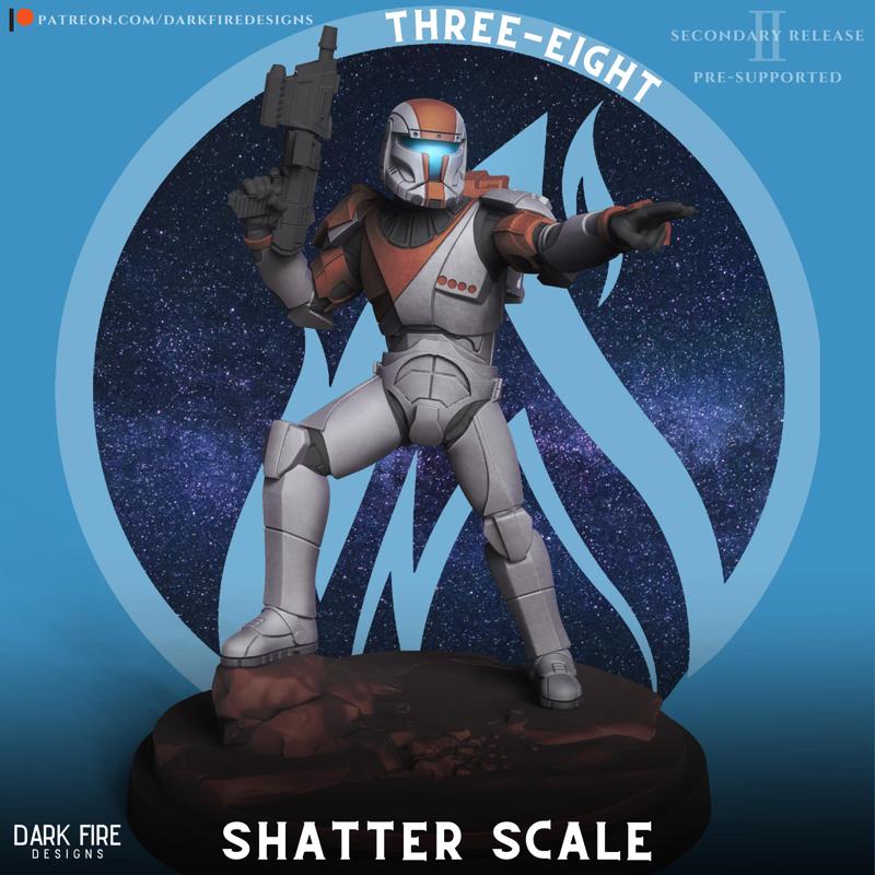 Commando Three-Eight - Shatter Scale