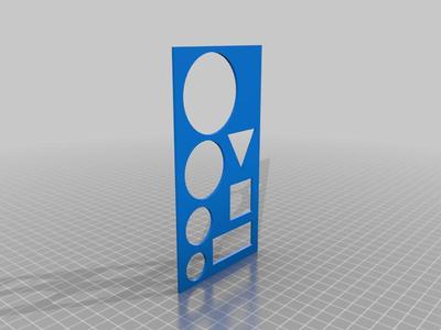 Basic Shape Template