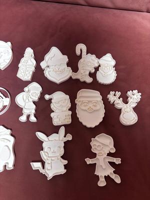 Christmas cookie cutters bundle