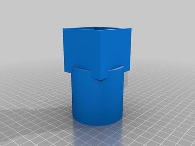Figi water bottle cup holder