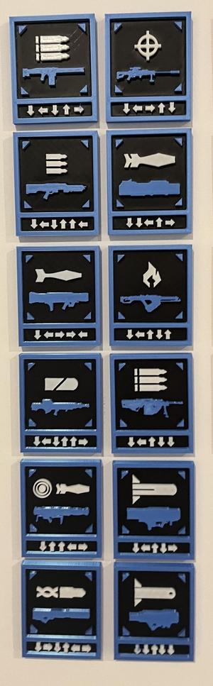 Patriotic Administration Center Stratagem Plaques!