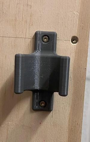 Halter Staubsauger / Holder For Vacuum Cleaner