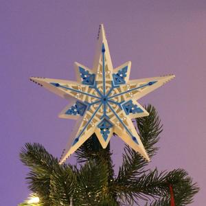 Christmas Tree Star Topper [6Point]