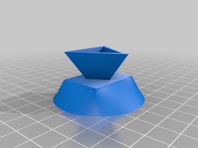 Rubic Triangular stand 