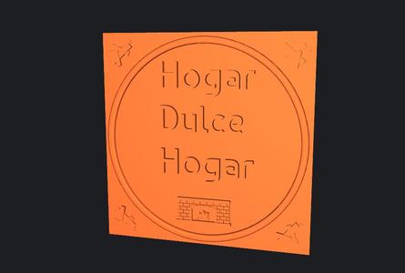 ownMade - Tile Sayings Hogar Dulce Hogar