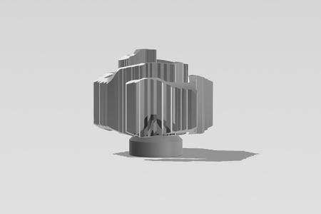 Northern Lights game piece