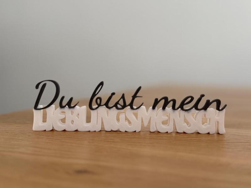 You are my favorite person