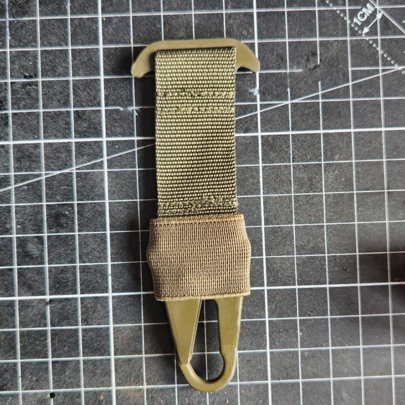 Molle glove hook