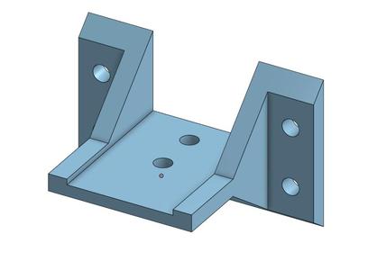Ender 3 S1 Plus - Cable Chain Mounting Bracket