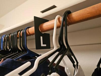 Clothing Size Dividers/Hanger