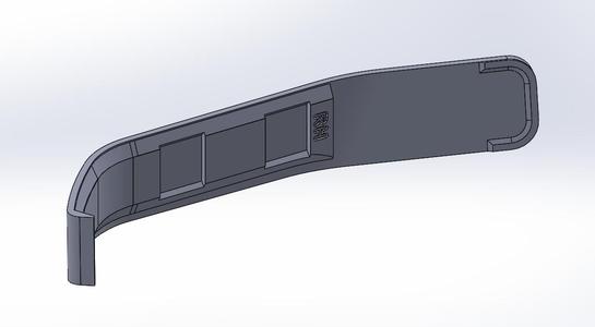 Nissan Frontier Navara GEN 2 Drip Trim
