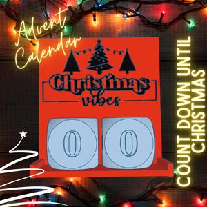 Christmas Vibes Countdown