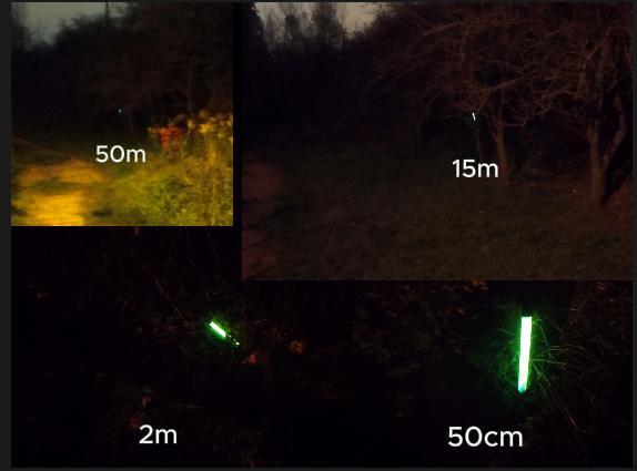 4.5mm party glowstick 7 holder bootleg glowstick