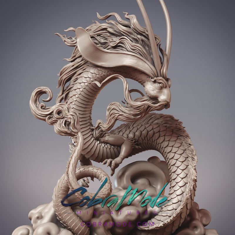 Shenlong - Dragon of Winds (Pre-Supported)