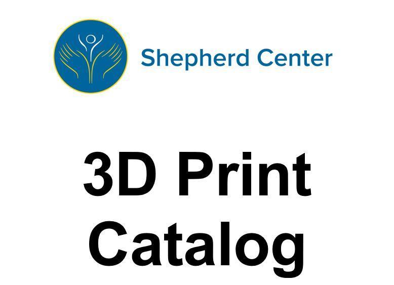 3D Print Catalog