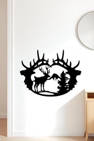 Deer Wall Art, Wall Decor, Home Decor
