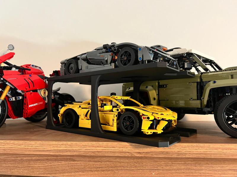 Model Car Garage