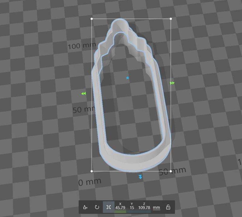 Baby themed cookiecutters