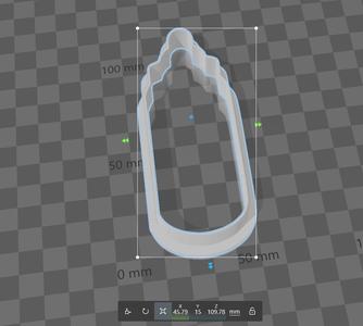 Baby themed cookiecutters