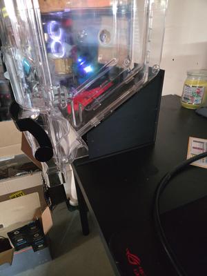 Gravity Bin Stand