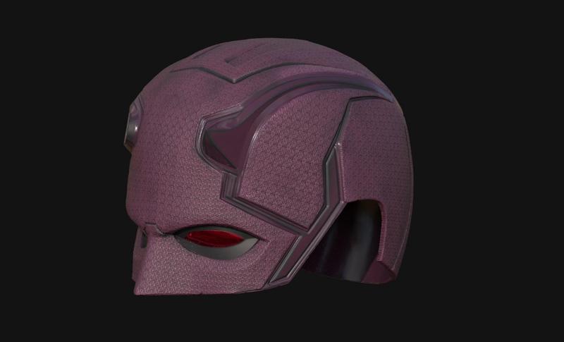 DareDevil Born Again Cowl