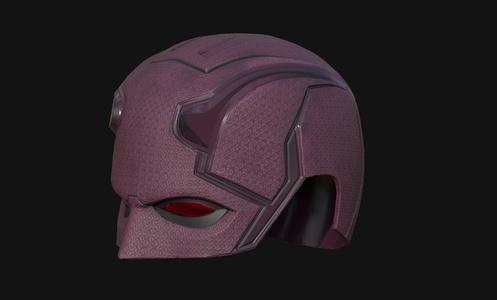 DareDevil Born Again Cowl