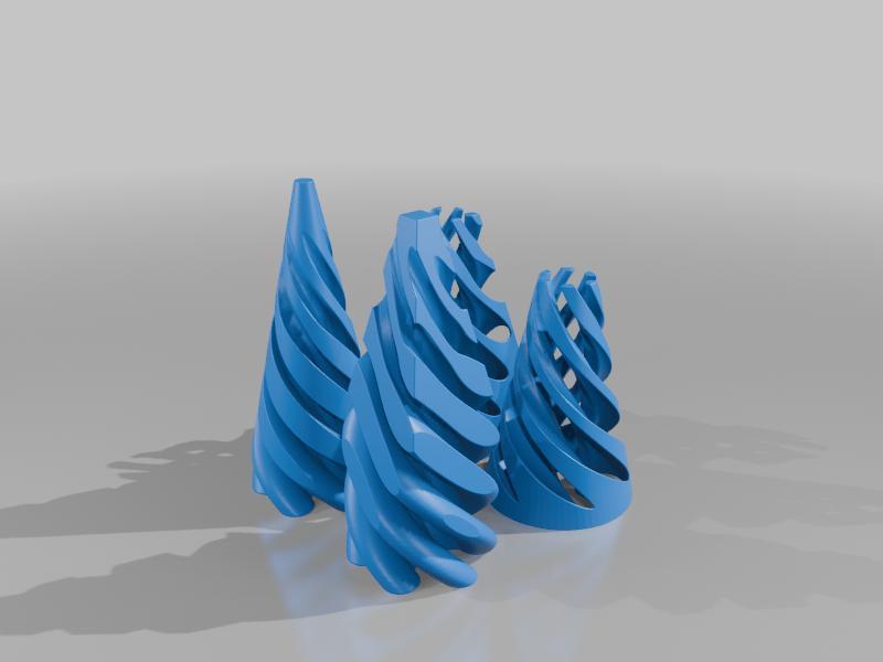 small test for the spiral fidgets.