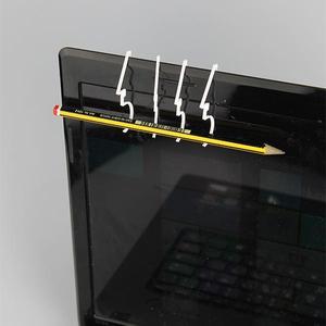 HP flat panel monitor bezel clip (2709m) (Pack of 6)