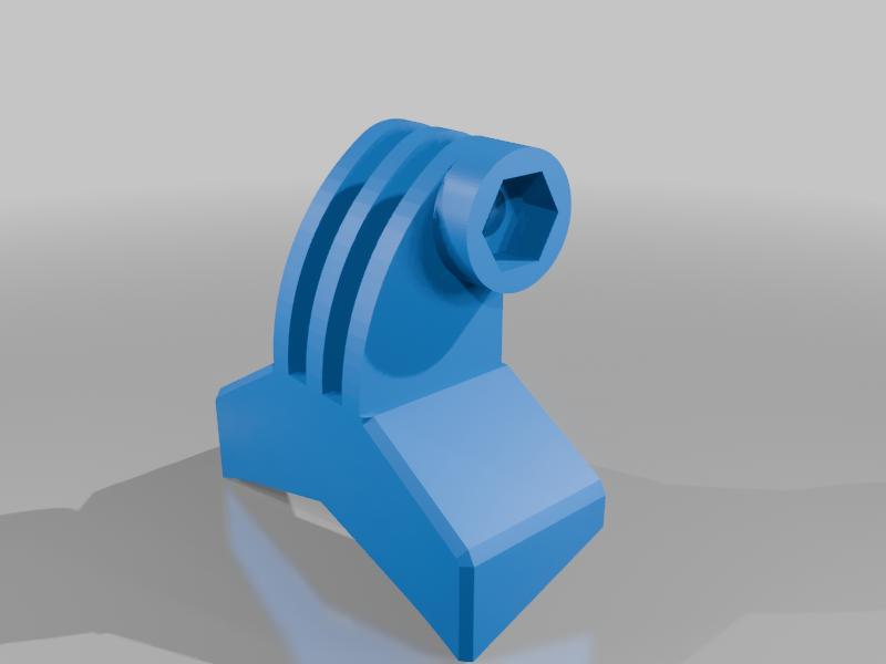 LS2 Rapid GoPro chin mount