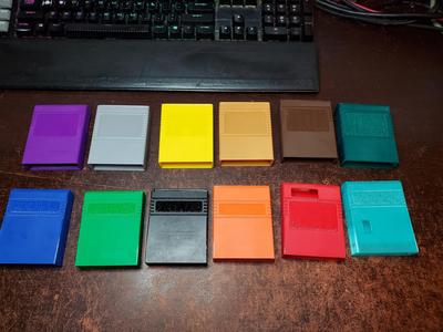 Commodore 64 cartridge cases