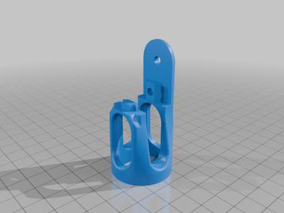 Longer LK5 Pro X-axis belt tensioner