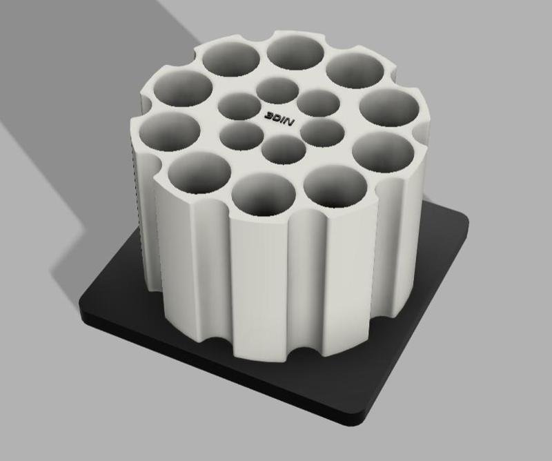 REVOLVING BATTERY HOLDER AA AND AAA