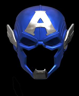 Captain America Mavel Rivals