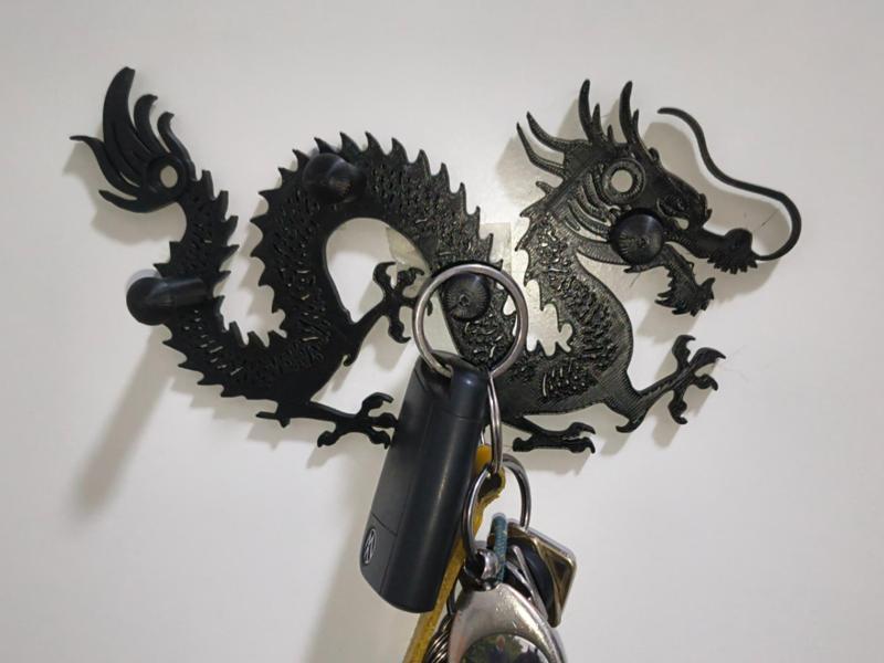 Dragon Key Holder/Hanger